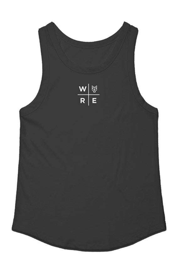 Womens Sunday Tank + [embroidered]